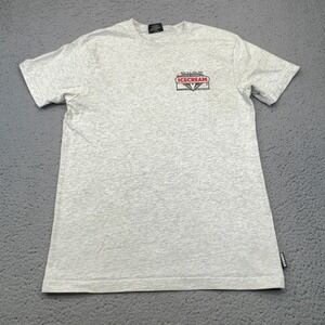 Ice Cream T Shirt Mens Medium Gray Graphic Logo Streetwear Pharrell BBC Skate